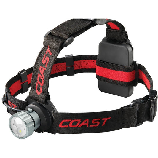 Coast HL45 Dual Colour Wide Angle Head Torch (400 Lumens)