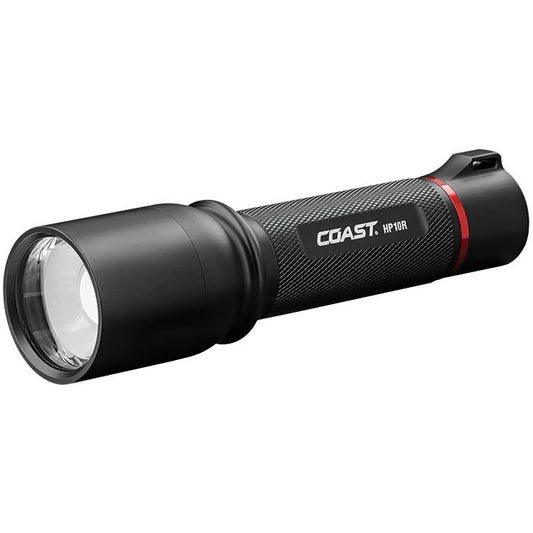 Coast HP10R Rechargeable Focusing Torch (1050 Lumens)