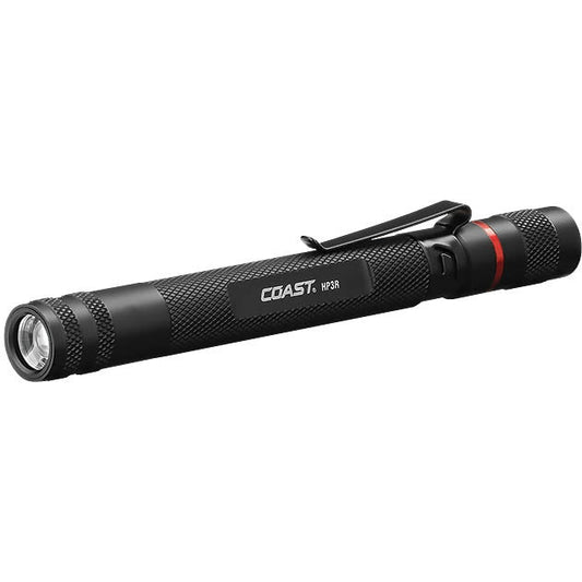 Coast HP3R Rechargeable Focusing Penlight (245 lumens)