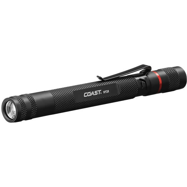 Coast HP3R Rechargeable Focusing Penlight (245 lumens) - Coast