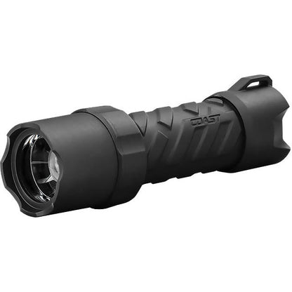 Coast Polysteel 400R Rechargeable Twist-Focusing LED Torch (400 Lumen) - Coast
