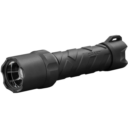 Coast Polysteel 600R Rechargeable Twist-Focusing LED Torch (530 lumens) - Coast