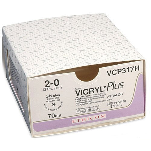 Vicryl Plus UND 45CM M1.5 Single - Ethicon