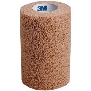 3M™ Coban™ LF Latex Free Self-Adherent Wrap 2084S, 100 mm x 4.5 m, Tan, Sterile - CLEARANCE DUE TO SHORT EXPIRY DATE - 3M