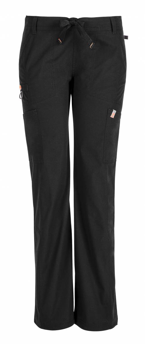 Low Rise Drawstring Cargo Trouser - Certainty