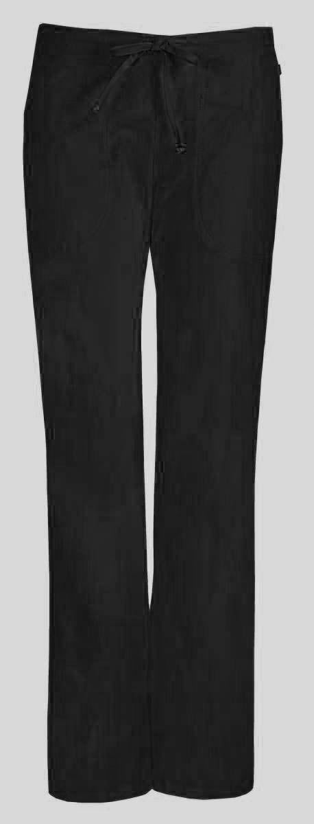 Mid Rise Drawstring Trouser - Certainty Plus - Work In Style