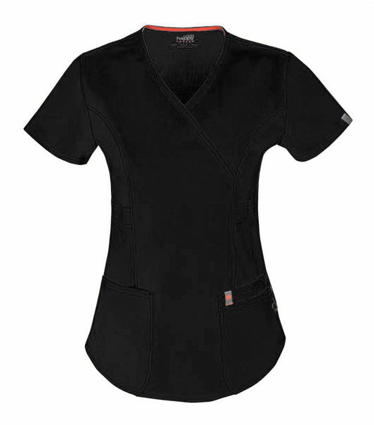 V-Neck Top - Certainty Plus - Work In Style