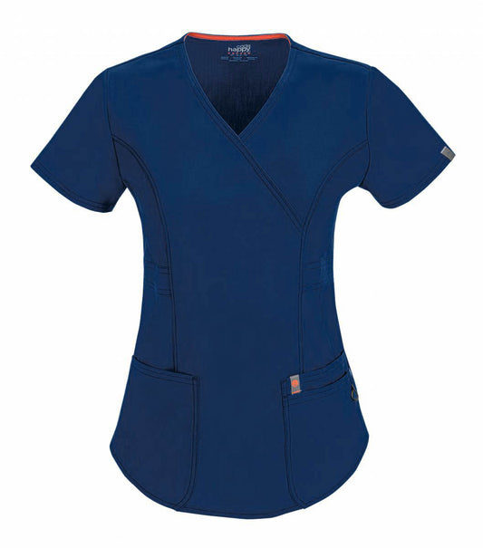 V-Neck Top - Certainty Plus - Work In Style