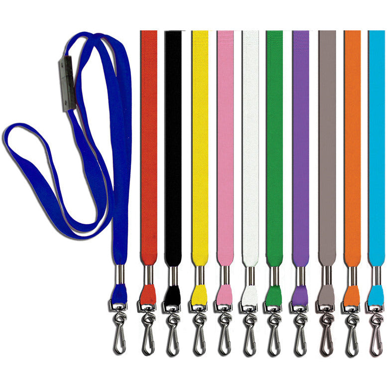 Lanyards - Flat Woven - Pack of 50
