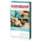 Condomi Max Love Condoms (Pack of 3)
