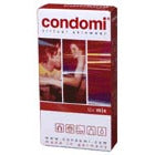 Condomi Mixed 3 Packs of Condoms (10 packs of 3)