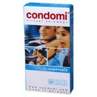 Condomi SuperSafe Condoms (10 packs of 3)