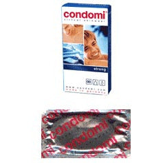Condomi Strong Condoms (Bulk: per Loose 100)