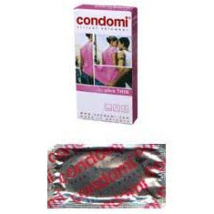 Condomi Ultra Thin Condoms (Bulk: per Loose 100)