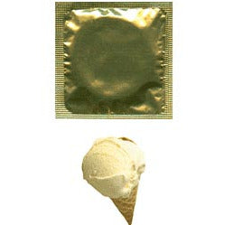 Condomi Vanilla Condoms (Bulk: per Loose 100)