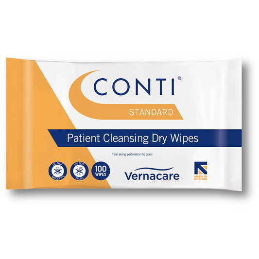 Conti® Standard Dry Wipe Regular 28x20cm - 32 Packs of 100 Wipes
