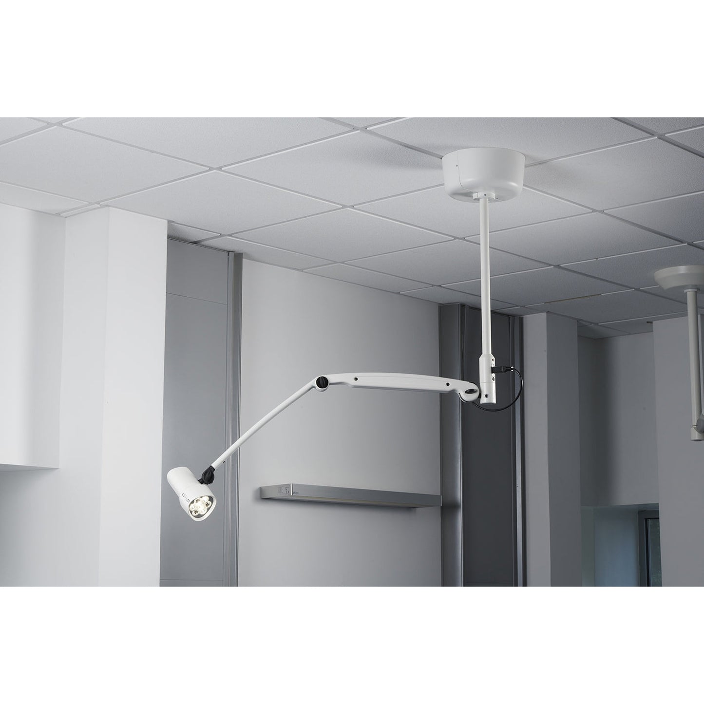 Brandon Medical Coolview® CLED53FXC Ceiling Mounted Examination Light - Brandon Medical