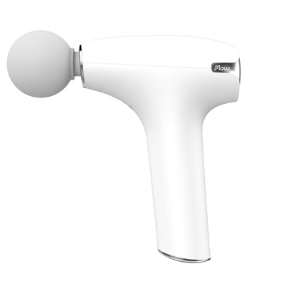 Flow Nano Muscle Massage Gun - White - Flow
