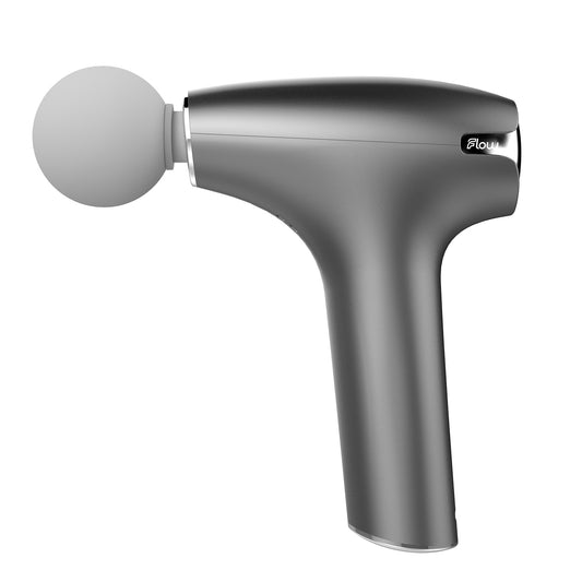 Flow Nano Muscle Massage Gun - Grey - Flow