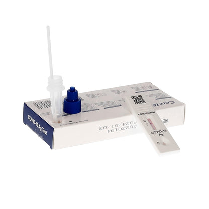Covid 19 Lateral Flow Test - Rapid Antigen Nasal Swab - Single - Core Tests