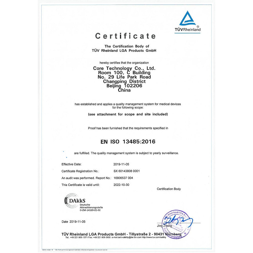 Covid 19 Lateral Flow Test - Rapid Antigen Nasal Swab - Single - Core Tests