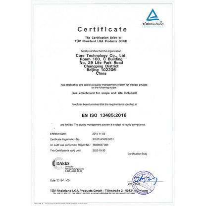 Covid 19 Lateral Flow Test - Rapid Antigen Nasal Swab - Single - Core Tests