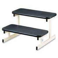 Double Tier Step in White