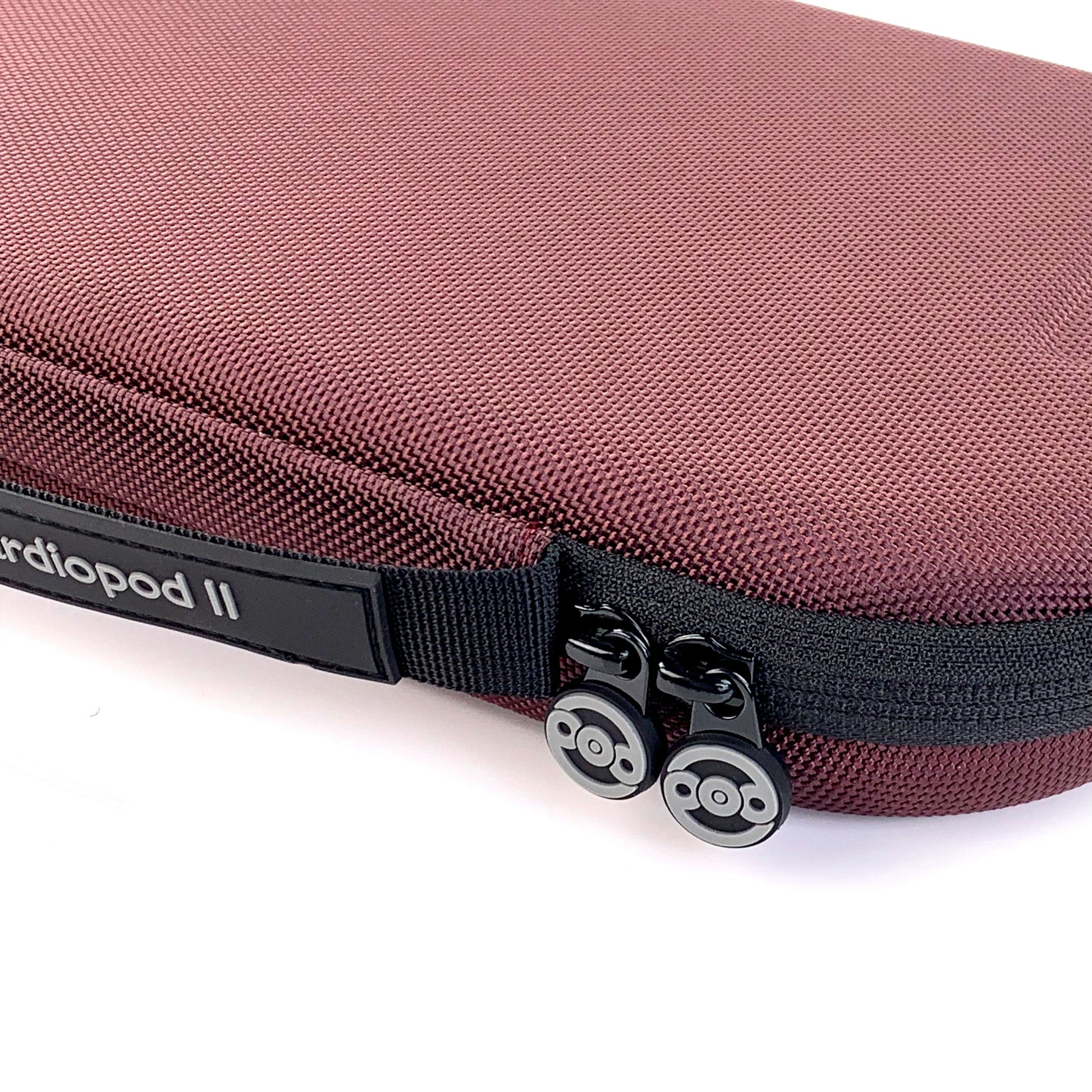 Pod Technical Cardiopod II Stethoscope Case for all Littmann Stethoscopes - Burgundy - Pod Technical