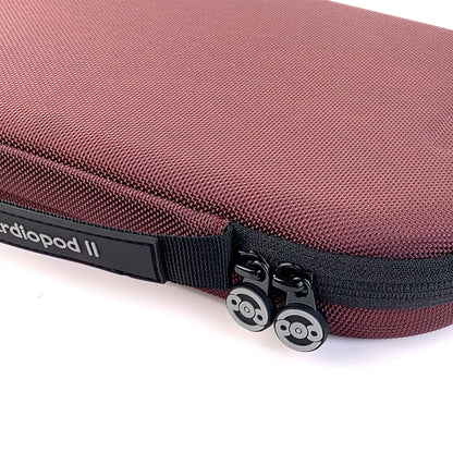 Pod Technical Cardiopod II Stethoscope Case for all Littmann Stethoscopes - Burgundy - Pod Technical