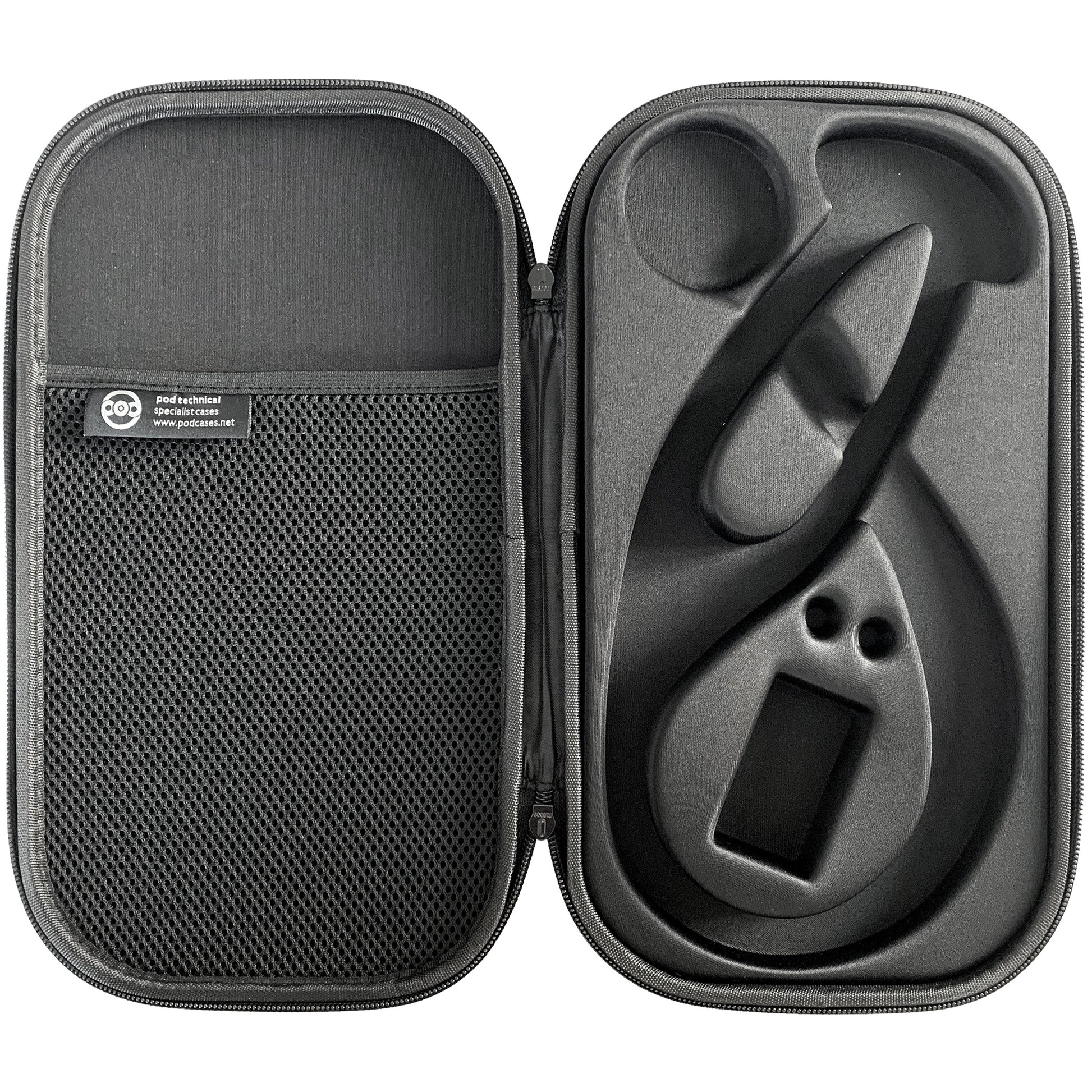 Pod Technical Cardiopod II Stethoscope Case for all Littmann Stethoscopes - Raspberry - Pod Technical