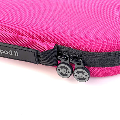 Pod Technical Cardiopod II Stethoscope Case for all Littmann Stethoscopes - Raspberry - Pod Technical