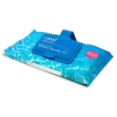 Carell Patient Wipes Pack of 40