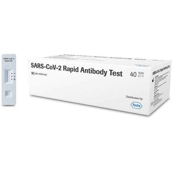 Roche COVID-19 Antibody Rapid Test Kit x 40 - Roche