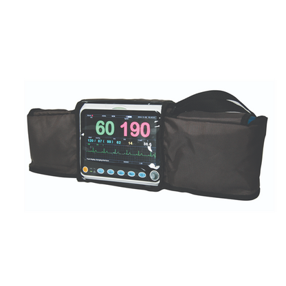 ProAct PC-3000 Patient Monitor(SpO2 Analog, PR, Resp Rate, NIBP, ECG, Temp) Ad sft sensor - ProAct