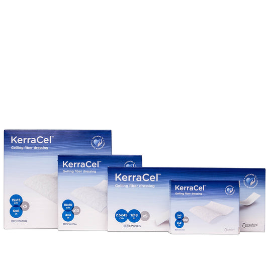 Kerracel 10cm x 10cm - Pack of 10