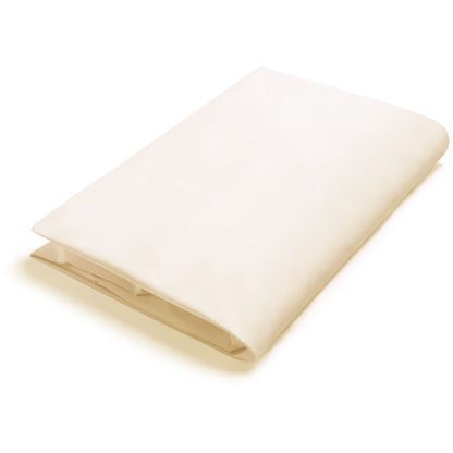 SleepKnit Duvet Cover - FR Polyester - Single Bed - Cream