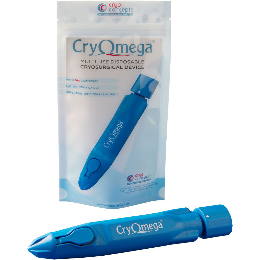 CryOmega II Multi-Use Disposable Cryosurgery Device