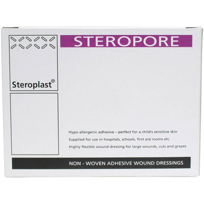 Steropore Non Woven Adhesive Dressing 6 x 7cm - Box of 25