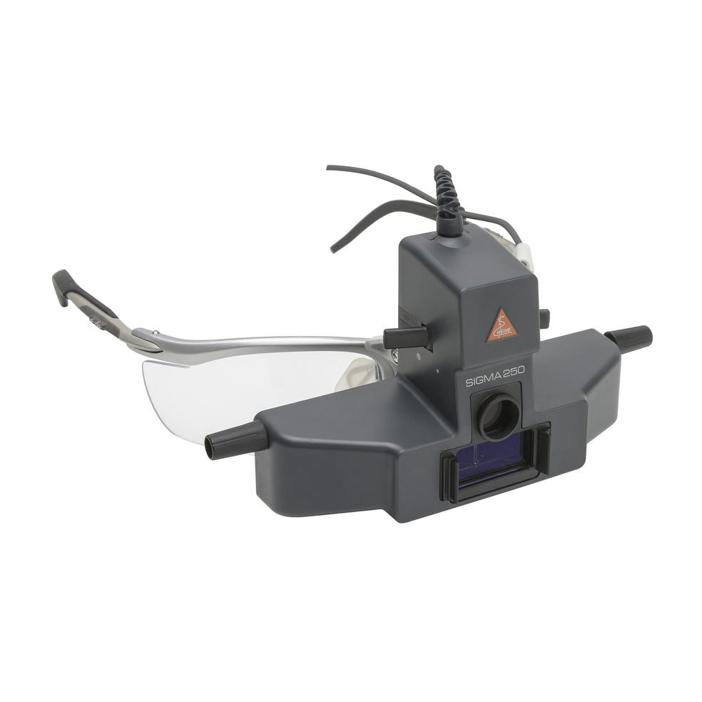 HEINE Sigma 250 Binocular Indirect Ophthalmoscope Set