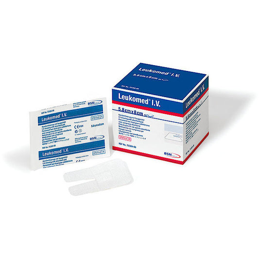 Leukomed IV Dressing 4.5cm x 4.5cm Pack of 10 - BSN