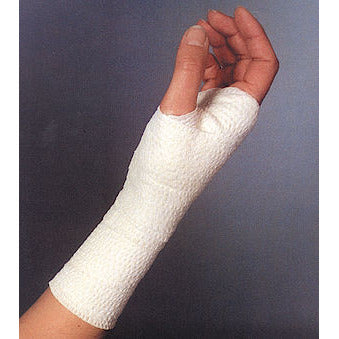 Tensoplus Strong Support Cohesive Bandage - White 8cm x 3m
