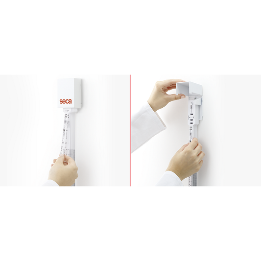 Seca Disposable Measuring Tape for Head Circumference With Practical Wall Dispenser x 500 - 