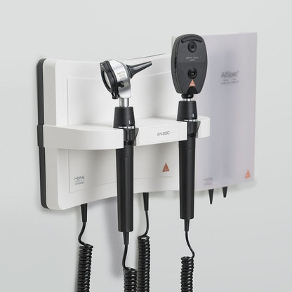 EN 200 Kit with EN 200 Wall Transformer, K 180 F.O. Otoscope, K 180 Ophthalmoscope - Heine