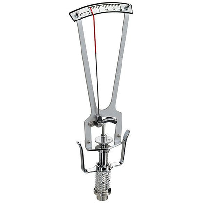 Schiötz C Tonometer - Inclined Scale with 4 Weights - Silver - Riester