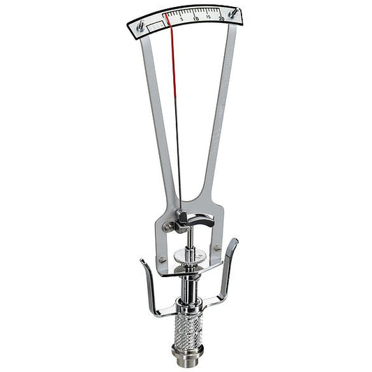 Schiötz C Tonometer - Inclined Scale with 4 Weights - Silver - Riester