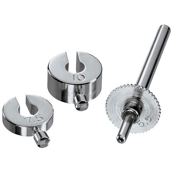 Schiötz C Tonometer - Inclined Scale with 4 Weights - Silver - Riester