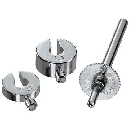 Schiötz C Tonometer - Inclined Scale with 4 Weights - Silver - Riester