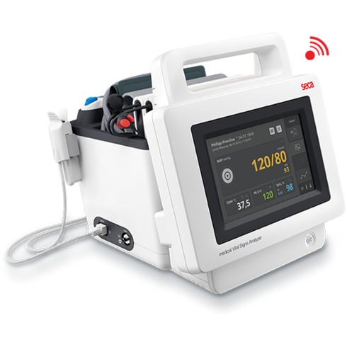 Seca MVSA 535 - Medical Vital Signs Analyser with NIBP + seca SPO2 - SECA
