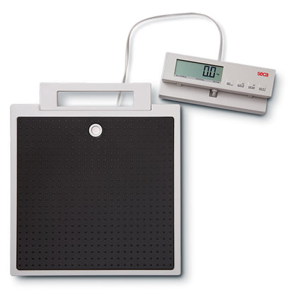 Seca 869 Flat Scales with Cable Remote Display, Non-Medical - SECA