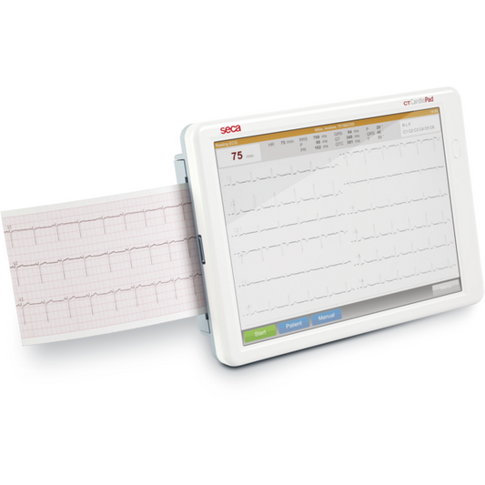 SECA CTCardioPad ECG 10" Touchscreen - SECA